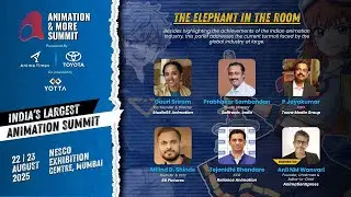 Panel: &ldquo;The elephant in the room&rdquo; | AnimationXpress | AM Summit 2025