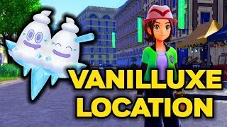 Как поймать Ванилюкса в Pokemon Legends: Z-A!