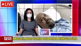 Innalillahi Indro Warkop Dikabarkan Meninggal Dunia