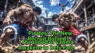 Pirates: The New Recruit Bullied? The Blood of Vanma Awakens to Defy Fate