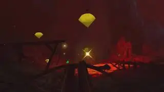 I played Virtual Reality (Coaster Combat): Volcanic Valley! (Lava EVERYWHERE!)