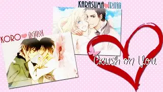 [ Assassination Classroom ] Crush On You | Koro-sensei x Aguri & Karasuma x Irina