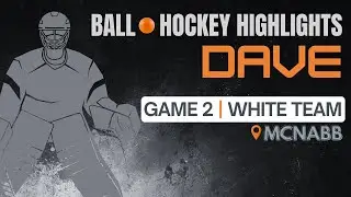 2026, Jan 3 | McNabb Ball Hockey | GM2 White | Dave