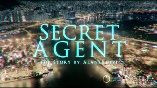 Secret Agent&middot;「 Alan & Shirley 」Agent-themed wedding movie丨LovingTime production