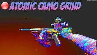 LIVE - VANGUARD ATOMIC CAMO GRIND (COMPLETING SMGs)