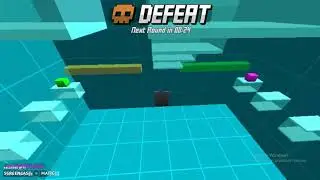 Trying custom games in Krunker.io! | Flood escape hack?