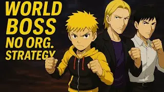Tokyo Ghoul Break the Chains WorldBoss No ORG. Strategy