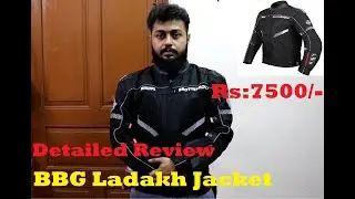 BBG LADAKH JACKET😲 | BIKING BROTHERHOOD🏍️💨 | UNBOXING AND REVIEW | Rs. 7500/-