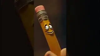 Laughing Pencil 😬✏️ | Cartoon Horror Short