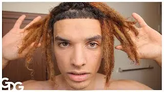 Dyeing My Dreadlocks Copper - DAMAGE FIX