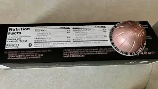 Nespresso&rsquo;s new vitamin B12 Vivida coffee