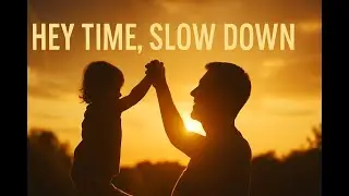 Hey Time, Slow Down &ndash; Emotional Fatherhood Song About Kids Growing Up (Official Lyric Video) | IORGA