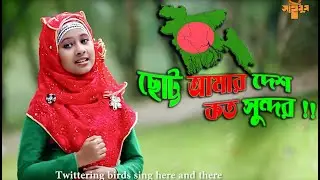 অসাধারন দেশের গান || ছোট্ট আমার দেশ || Chotto Amar Desh Koto Sundor  || Saimum Kids Song
