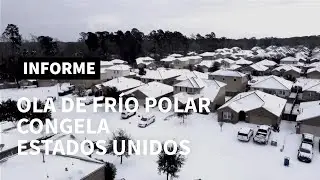 Una ola de fr&iacute;o polar congela Estados Unidos | AFP