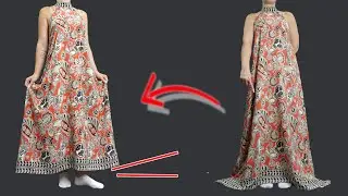 Sewing tips on how to shorten a long dress
