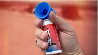 Air Horn Can for Boating & Safety Very Loud Canned Boat Accessories