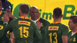 South Africa v Georgia //the springboks destroyed Georgia 40-9