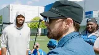 Watch Eminem Visiting Detroit Lions Training Grounds (HBO Documentary Soon)