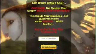 iCoinPro Sales Funnel - Video Background Capture Page 1