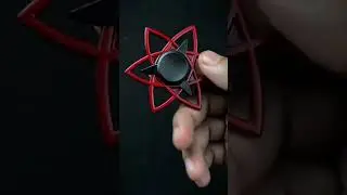 Sharingan Fidget Spinner