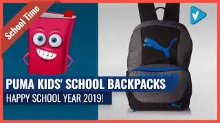 Top 10 PUMA Kids' School Backpacks 2019 Back To School Collection, Choose Your Favorite!