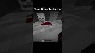 Minecraft Cave Diver Meme