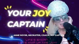 How to Spark Joy (Even at Work!) | Your Joy Captain 🎉