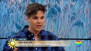 Oscar Zia vann Årets homo: 