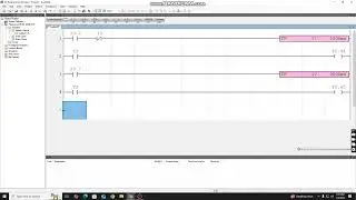 Automatic traffic light program in sx programmer software