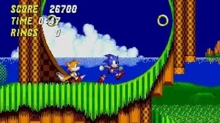 Играем:в видеоигры 90х -sega Sonic the Hedgehog 2
