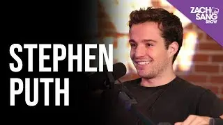 Stephen Puth Talks Look Away, Working With Charlie & Song Writing