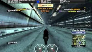 Burnout Paradise Road Rules - Bike Angus Wharf 21.20