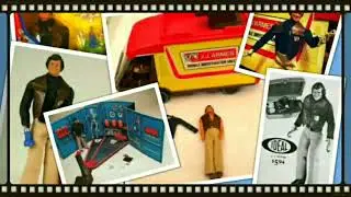 JJ Armes 1970's Ideal Action Figure