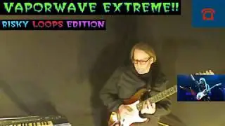 Live Risky Loops - Stratocaster, 12-String, Synth, E-Drums