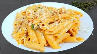 Pasta Recipe/Creamy pasta 