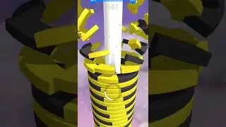 too fast hammer stackball 😱😱|| #viral #stackballsolution #lovegaming #games #gameplay2025