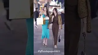 Chinese Street Fashion Couple Ootd Girls Fashion Style #shorts #douyin