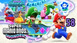 Miniera Fungispora SP: A Capofitto nell'Abisso [Mondo: SP5] - Super Mario Bros Wonder ITA (58)
