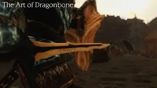 Skyrim Retexture: The Art of Dragonbone