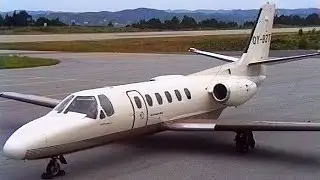 Classic Clips: Air Center West &ndash; Cessna Citation II (1998)