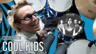 Echosmith - Cool Kids | Office Drummer [First Time Hearing]