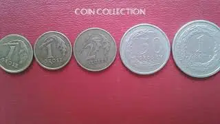 POLAND COIN COLLECTION #COIN#COLLECTION