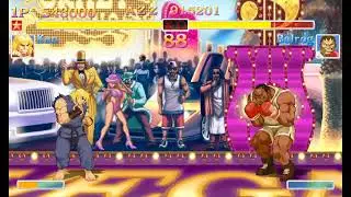 Ultra Street Fighter II: Ken v. Balrog (Boxer) - PERFECT FIGHT