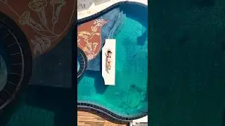 Model shoots at Austin Guitar Pool #events #vacation