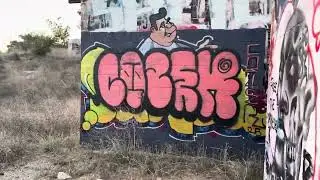 Nike missile silo tour #abandoned #bando#abandonedplaces #abandonedbuilding #graff #graffiti #graf