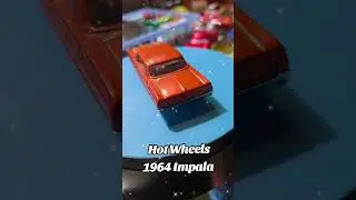 1964 Chevy Impala #hiphop #hotwheels #toycars