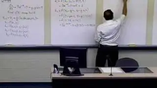 Chapter 08.04: Lesson: Runge Kutta 4th Order Method: Example Part 1 of 2