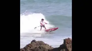 SUP Surf Chiyuipe Ecuador #NazaritoProject