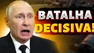 Forças de Putin são EXPULSAS do Donbass após COMBATES intensos por outra cidade
