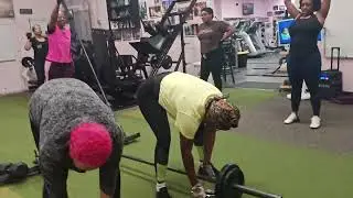 5:30am at The Women's Health and Fitness Center 